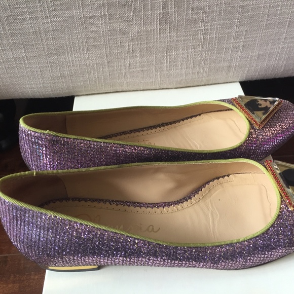 Charlotte Olympia Hollywood Starlet Flats [original] - Picture 3 of 6